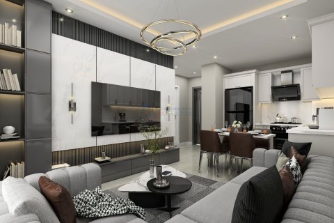 1+1 Lejlighed  i Alanya, Antalya, Tyrkiet Nr. 211419 - 14