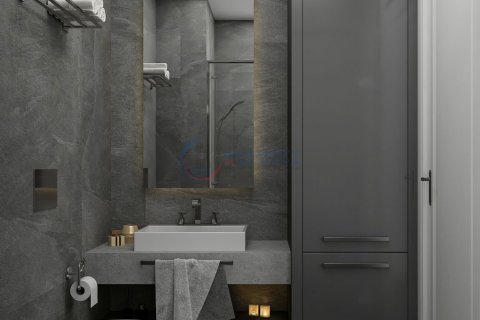1+1 Lejlighed  i Alanya, Antalya, Tyrkiet Nr. 211419 - 13
