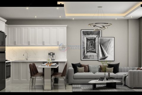 1+1 Lejlighed  i Alanya, Antalya, Tyrkiet Nr. 211419 - 10