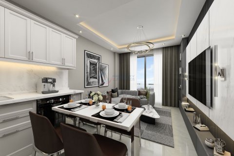 1+1 Lejlighed  i Alanya, Antalya, Tyrkiet Nr. 211419 - 9