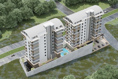 1+1 Lägenhet i Alanya, Antalya, Turkiet Nr. 211413 - 18