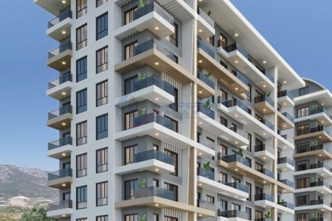 1+1 Lägenhet i Alanya, Antalya, Turkiet Nr. 211413 - 15