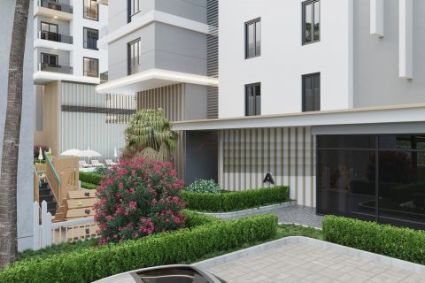 1+1 Lägenhet i Alanya, Antalya, Turkiet Nr. 211413 - 20