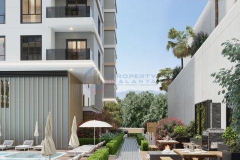 1+1 Lägenhet i Alanya, Antalya, Turkiet Nr. 211413 - 14