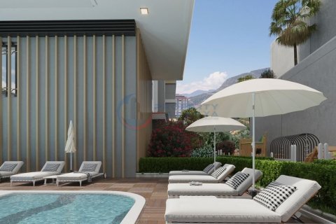 1+1 Lägenhet i Alanya, Antalya, Turkiet Nr. 211413 - 11