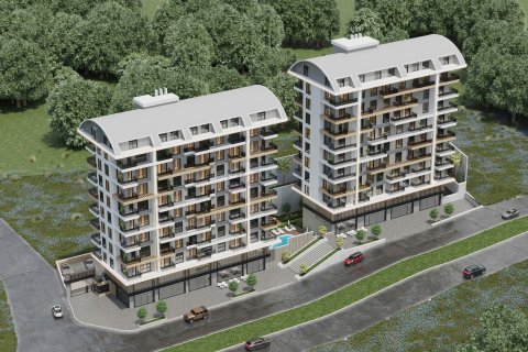 1+1 Lägenhet i Alanya, Antalya, Turkiet Nr. 211413 - 4