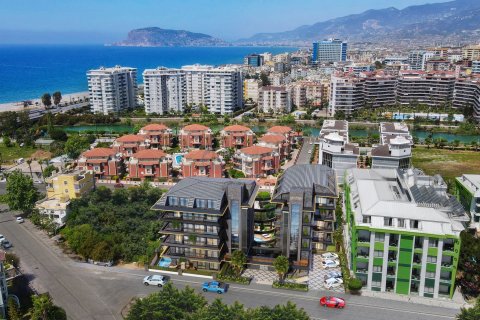 1+1 Leilighet i Alanya, Antalya, Tyrkia Nr. 211420 - 22