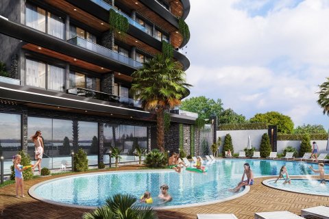 1+1 Leilighet i Alanya, Antalya, Tyrkia Nr. 211420 - 5