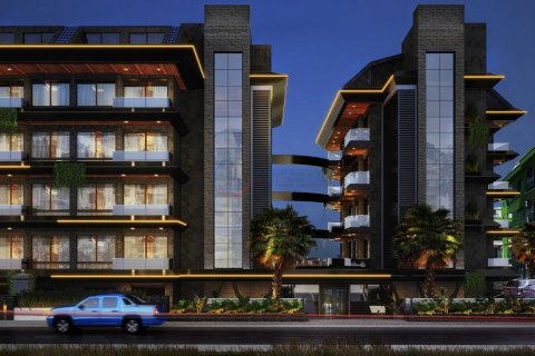 1+1 Leilighet i Alanya, Antalya, Tyrkia Nr. 211420 - 2