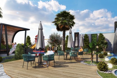 1+1 Leilighet i Alanya, Antalya, Tyrkia Nr. 211420 - 6