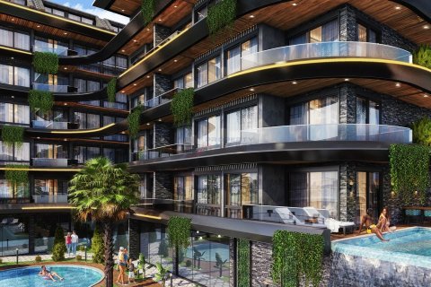 1+1 Leilighet i Alanya, Antalya, Tyrkia Nr. 211420 - 8