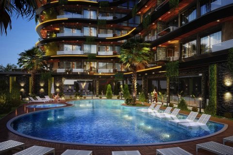 1+1 Leilighet i Alanya, Antalya, Tyrkia Nr. 211420 - 3