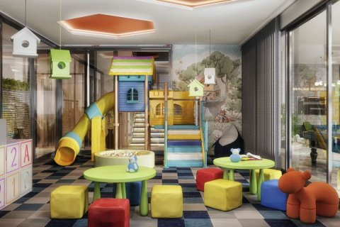 1+1 Leilighet i Alanya, Antalya, Tyrkia Nr. 211420 - 11