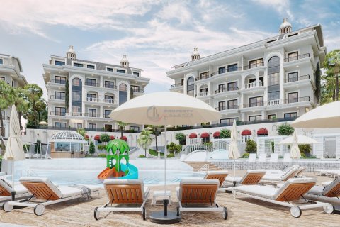 Daire 1+1 Alanya, Antalya, Türkiye №211406 - 6