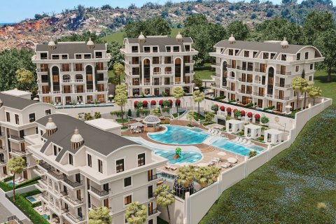 Daire 1+1 Alanya, Antalya, Türkiye №211406 - 2