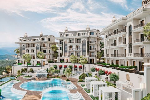 Daire 1+1 Alanya, Antalya, Türkiye №211406 - 5