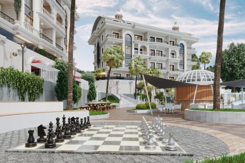 Daire 1+1 Alanya, Antalya, Türkiye №211406 - 7