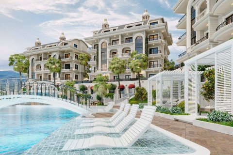 Daire 1+1 Alanya, Antalya, Türkiye №211406 - 8