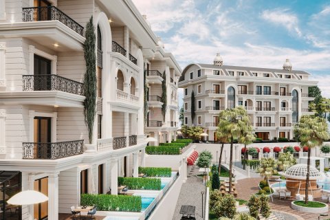 Daire 1+1 Alanya, Antalya, Türkiye №211406 - 4