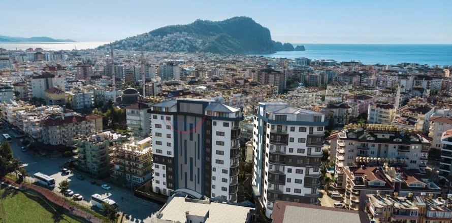 1+1 Leilighet i Alanya, Antalya, Tyrkia Nr. 211433