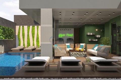 Daire 1+1 Alanya, Antalya, Türkiye №211412 - 15