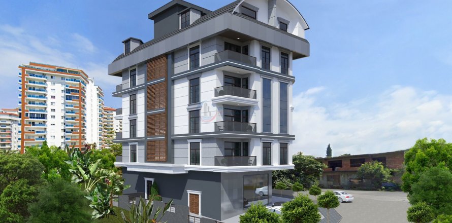 Daire 1+1 Alanya, Antalya, Türkiye №211412