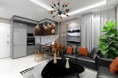 Продажа квартиры  в Аланье, Анталье, Турция 1+1, 50м2, №211432 – фото 22