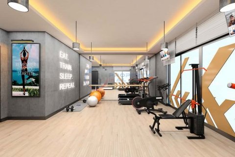 Продажа квартиры  в Аланье, Анталье, Турция 1+1, 50м2, №211432 – фото 12