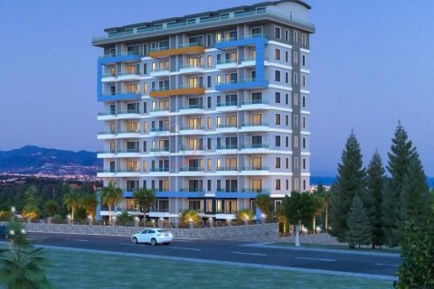 1+1 Wohnung in Alanya, Antalya, Türkei Nr. 211432