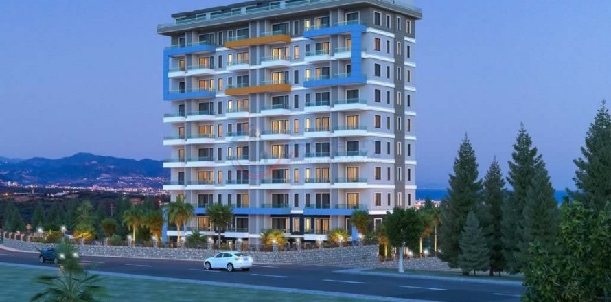 Квартира  1+1 в Аланье, Анталья, Турция №211432