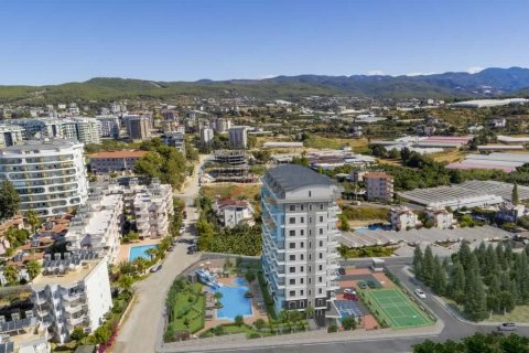 Продажа квартиры  в Аланье, Анталье, Турция 1+1, 50м2, №211432 – фото 30