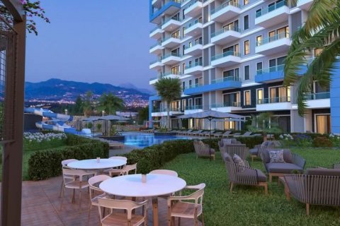 Продажа квартиры  в Аланье, Анталье, Турция 1+1, 50м2, №211432 – фото 7