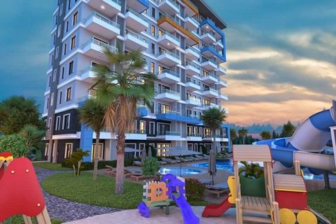 Продажа квартиры  в Аланье, Анталье, Турция 1+1, 50м2, №211432 – фото 6