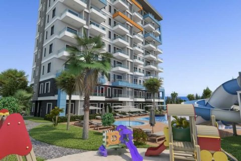 Продажа квартиры  в Аланье, Анталье, Турция 1+1, 50м2, №211432 – фото 3