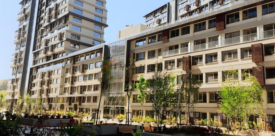 Квартира 4+1 в Зейтинбурну, Стамбул, Турция №237887