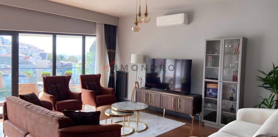 2+1 Apartment  in Beyoglu, Istanbul, Turkey No. 237886