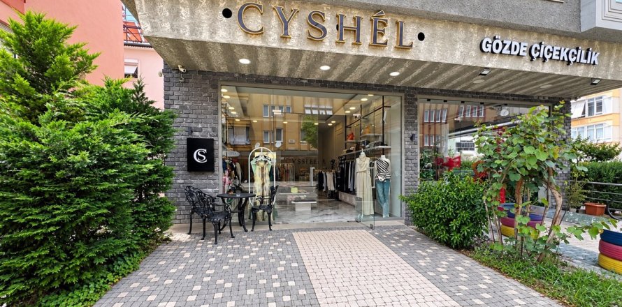 Kommersiella fastigheter i Alanya, Antalya, Turkiet Nr. 237885