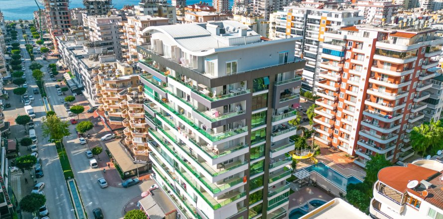 Daire  2+1  Mahmutlar, Antalya, Türkiye №237884