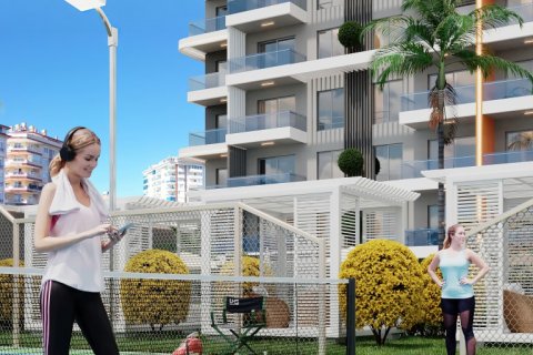 Продажа квартиры в Аланье, Анталье, Турция 1+1, 48м2, №101059 – фото 16