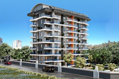 Продажа квартиры в Аланье, Анталье, Турция 1+1, 48м2, №101059 – фото 2
