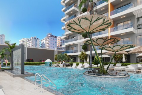Продажа квартиры в Аланье, Анталье, Турция 1+1, 48м2, №101059 – фото 11