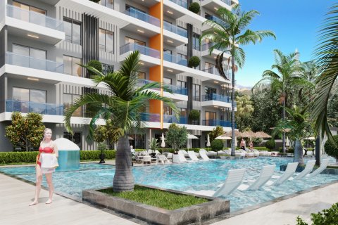Продажа квартиры в Аланье, Анталье, Турция 1+1, 48м2, №101059 – фото 24