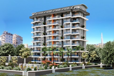 1+1 Wohnung in Alanya, Antalya, Türkei Nr. 101059
