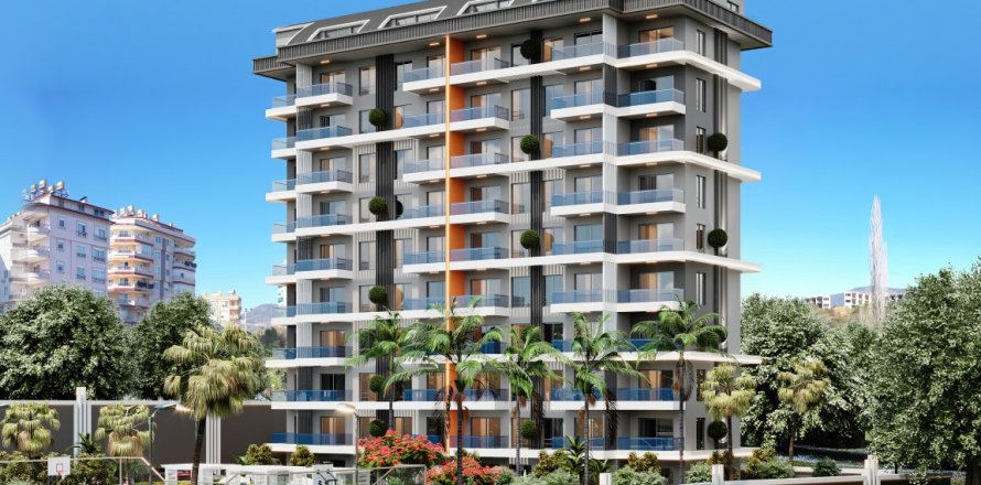 Квартира 1+1 в Аланье, Анталья, Турция №101059
