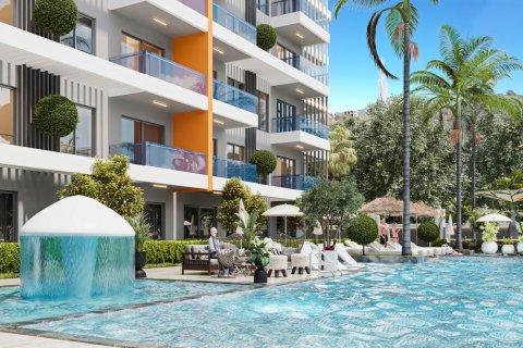 Продажа квартиры в Аланье, Анталье, Турция 1+1, 48м2, №101059 – фото 3