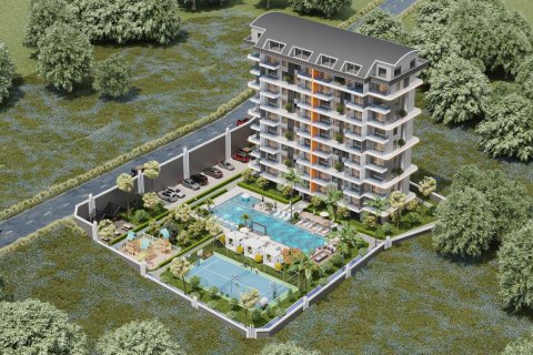 Продажа квартиры в Аланье, Анталье, Турция 1+1, 48м2, №101059 – фото 9