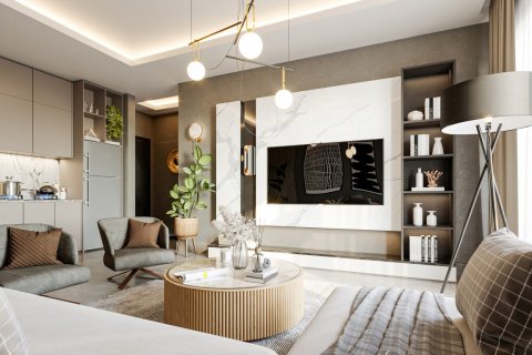 Продажа квартиры в Аланье, Анталье, Турция 1+1, 48м2, №101059 – фото 29