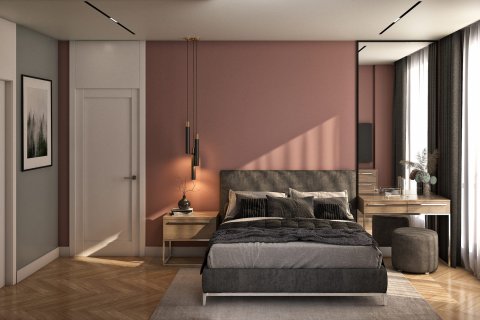 Квартира в ICS Vivere 4+1, Эйюп, Стамбул, Турция №101043