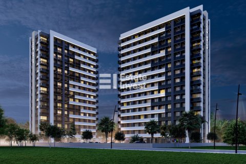 Квартира 1+1 в Мерсине, Турция №228308