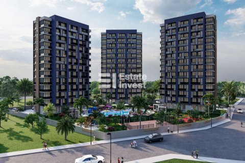 Квартира 1+1 в Мерсине, Турция №228306